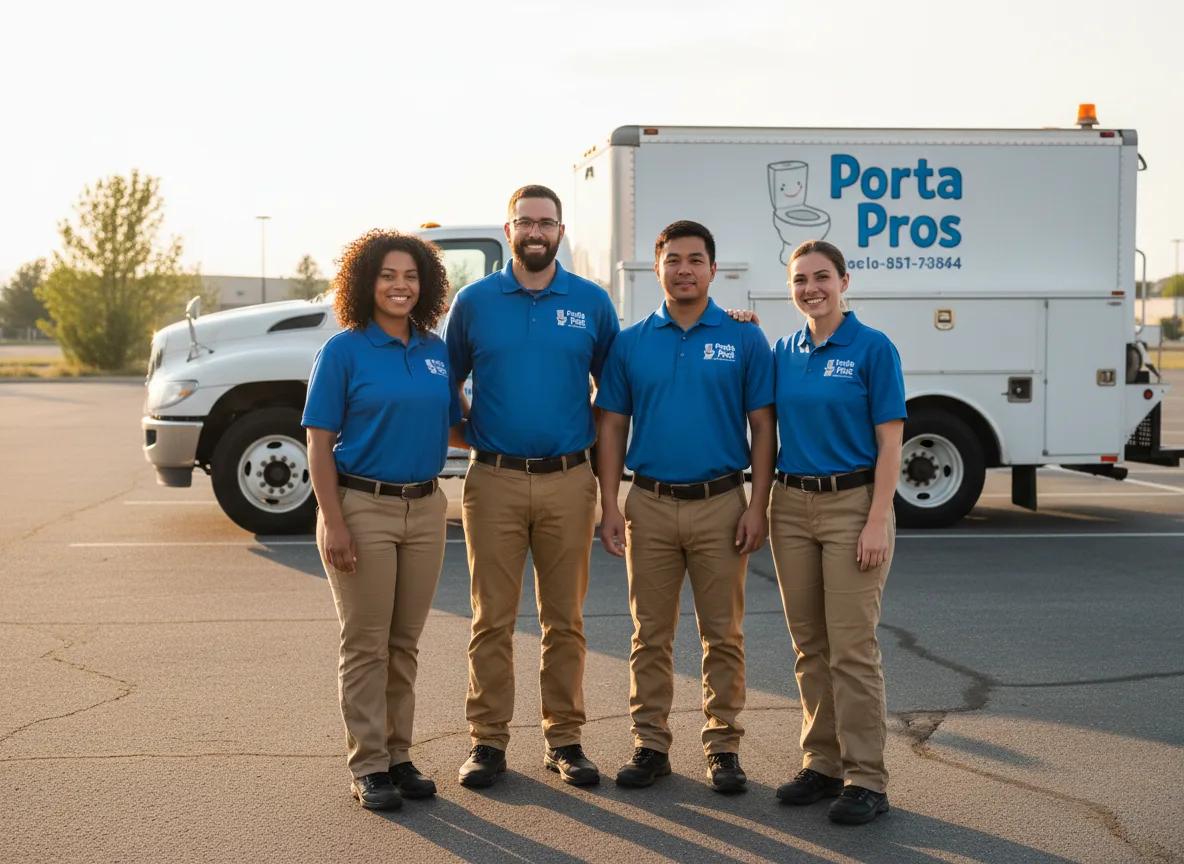 Porta Potty Rental company in Bells, TX