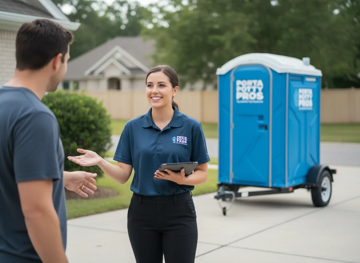 Porta Potty Rental Bells, TX FAQs